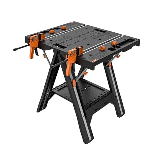 Prime Members: Worx Pegasus 2-in-1 Folding Work Table & Sawhorse $104.50 + Free S&H