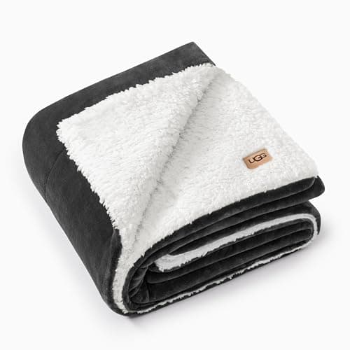 UGG Nita Throw Blanket for $39 w/ Prime + free shipping