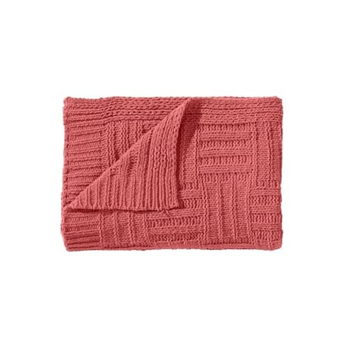 Tommy Bahama - Throw Blanket, ... (Chain Basket Coral, 50 x 60)