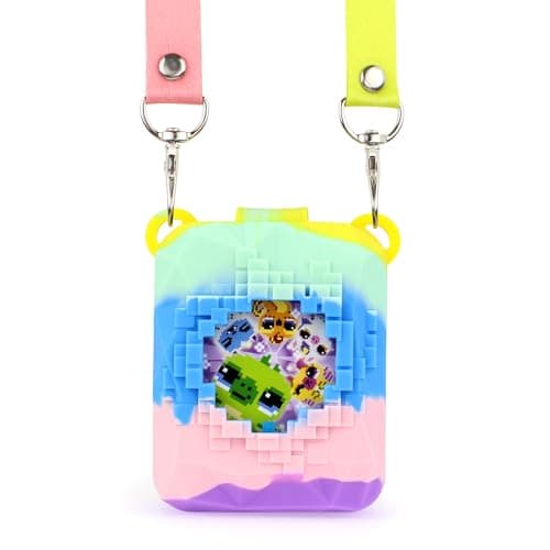 Silicone Cover for Bitzee Magicals, with Carrying Strap