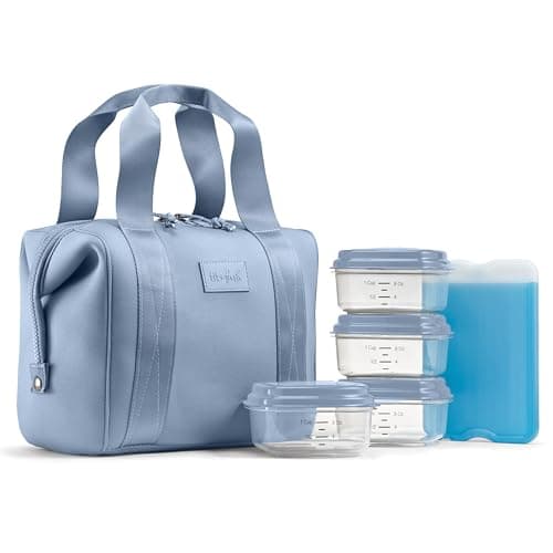 Fit & Fresh Remi Lunch Bag for...acity, Machine Washable, Slate