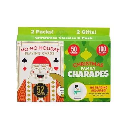 Buffalo Games - Holiday Family...e Night Staple - Ages 6 and Up