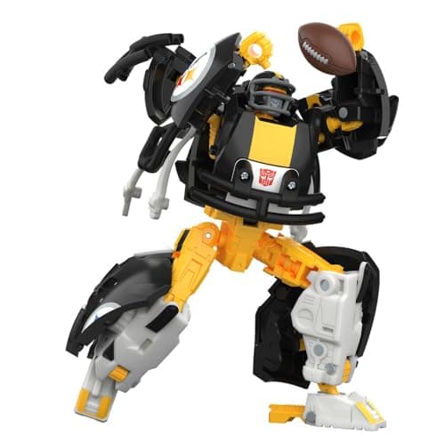 Transformers NFL Pittsburgh St...met, Football Toys for Ages 8+
