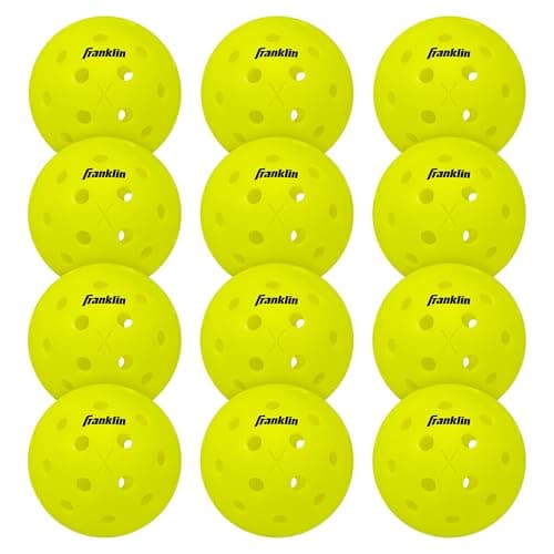 Franklin Sports X-40 Outdoor Pickleballs for $25 w/ Prime + free shipping