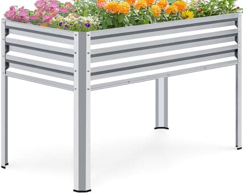 King Bird Large Raised Garden Bed for $60 + free shipping