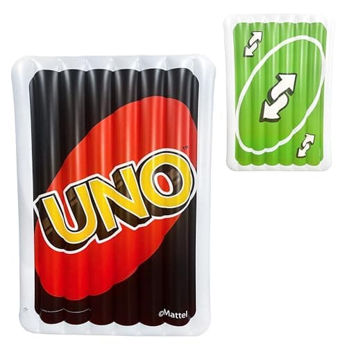 Uno Pool Float – Giant Inflata...fect for Lounging & Summer Fun