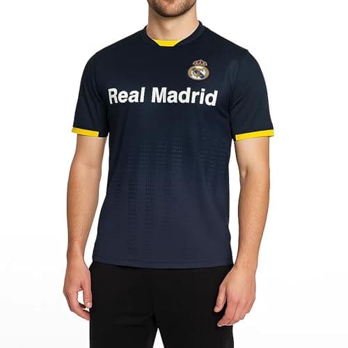 Real Madrid Offically Licensed...Shirt | Frequency, Navy, Small