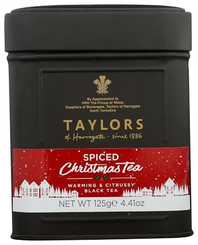 Taylors of Harrogate Spiced Ch...inated, Premium Whole Leaf Tea