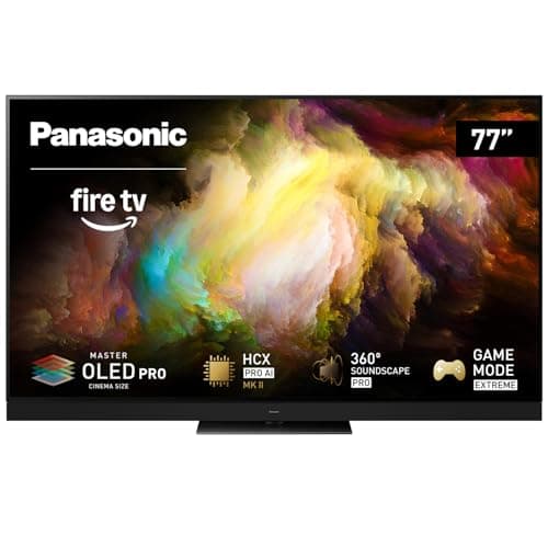 77" Panasonic Z8 OLED 4K UHD 144Hz Smart Fire TV (2025) $1300 + Free S&H