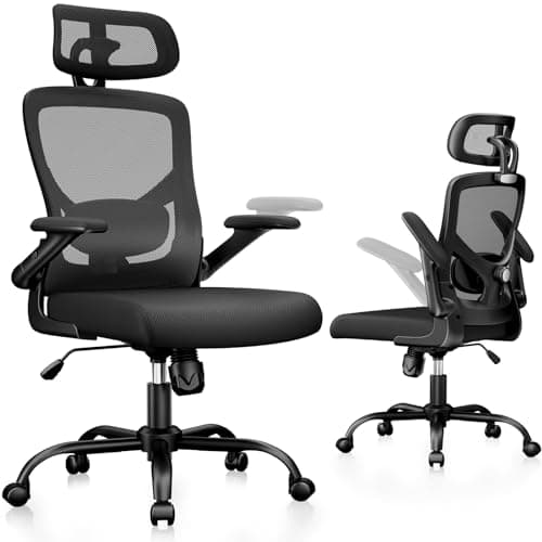 Marsail Ergonomic Mesh Office ... Chair for Big and Tall People