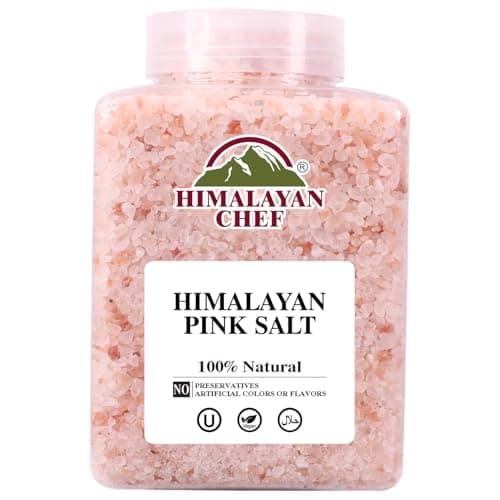 Himalayan Chef Himalayan Pink ... Crystal Pink Salt for Grinder