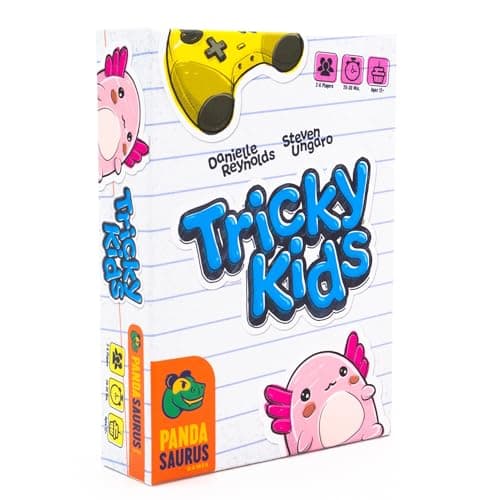 Pandasaurus Games Tricky Kids ...-6 Players, 30 Minute Playtime