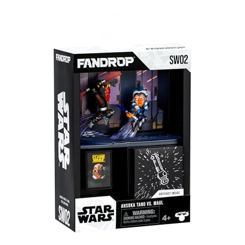FANDROP SW02-Star Wars: The Cl...hance Collection, 4 to Collect