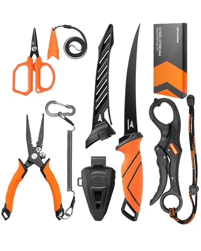 KastKing SteelStream Fishing Tool Set for $24 + free shipping w/ Prime
