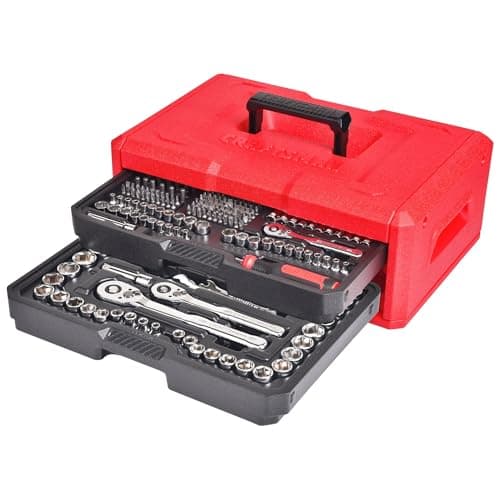 $99* | 256-Pc CRAFTSMAN SAE & Metric Mechanics Tool Set + 10% Back w/ Prime Visa Card at Amazon