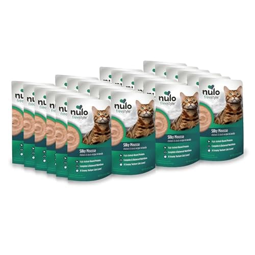 Nulo Freestyle Wet Cat Food 24...itten to Senior Cat will Crave
