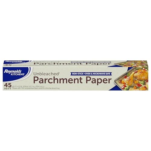 Reynolds Kitchens 45 Sq. Ft. Unbleached Parchment Paper Roll 2 for $4.23 ($2.12 each) w/ S&S + Free Shipping w/ Prime or on $35+