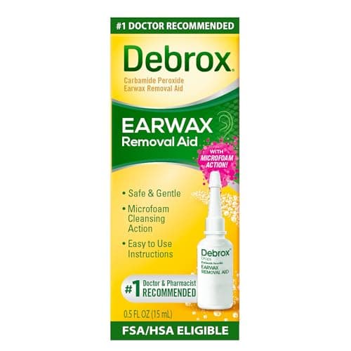 0.5-Oz Debrox Ear Wax Removal Drops $3.95 w/ S&S + Free Shipping w/ Prime or on $35+