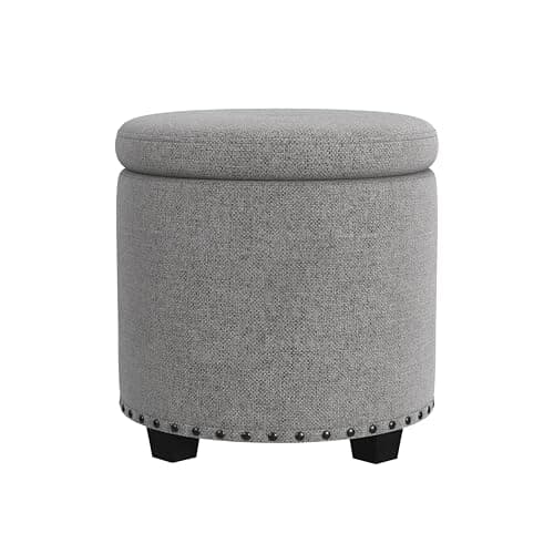 Homepop Home Decor | Upholster...ing Room & Bedroom, Grey Woven