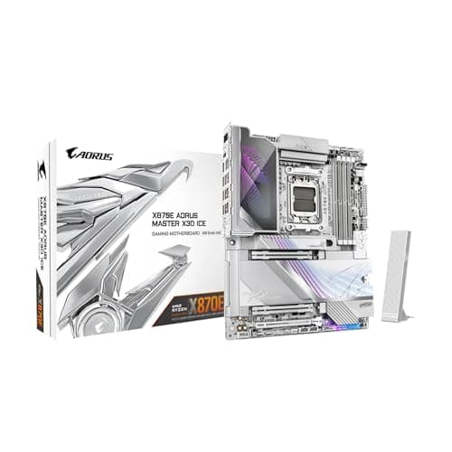 GIGABYTE X870E AORUS Master X3D ICE AMD AM5