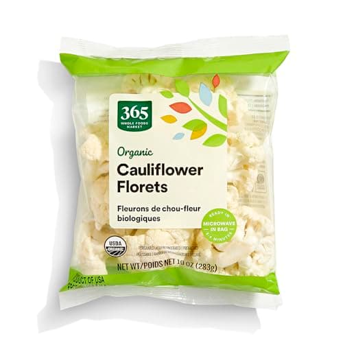 365 by Whole Foods Market, Org...nic Cauliflower Florets, 10 oz