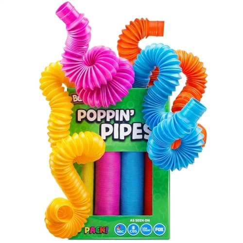 Sensory Tubes 4-Pack Just $6 on Amazon (Reg. $12)