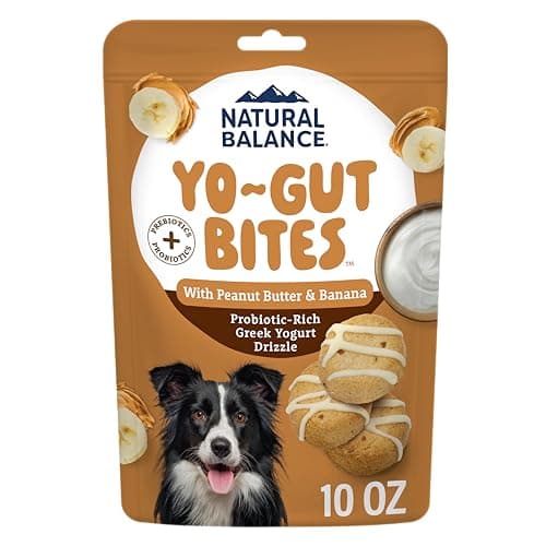 Natural Balance Yo-Gut Bites C...or Digestive Support, 10oz Bag