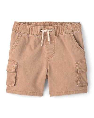 OshKosh B'Gosh Boy Cargo Shorts, Brown, 2T
