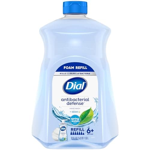 52-Oz Dial Antibacterial Foaming Hand Soap Refill (Spring Water) $5.70 + Free S&H