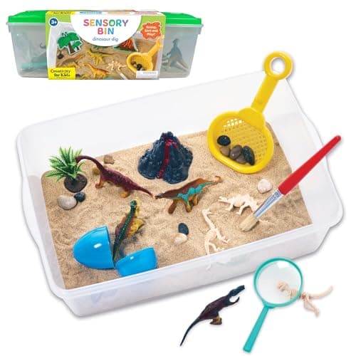 Creativity for Kids Sensory Bi...nosaur Toys for Kids Ages 3-5+