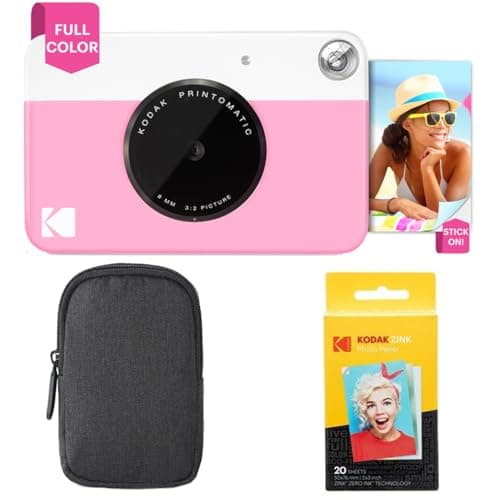 Kodak Printomatic 5MP Instant Print Camera Starter Bundle for $68 + free shipping
