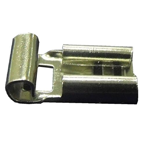 Supco T1104 Quick Disconnect, ... Gauge, 1/4" Flag (Pack of 20)