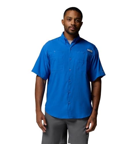 $20.25: Columbia Mens PFG Tamiami II Short Sleeve Fishing Shirt (Various Colors/Sizes XS-6X, Tall Sizes Included)