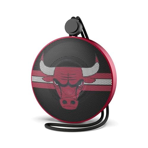 SOAR NBA Bluetooth Bottle Opener Speaker, Chicago Bulls