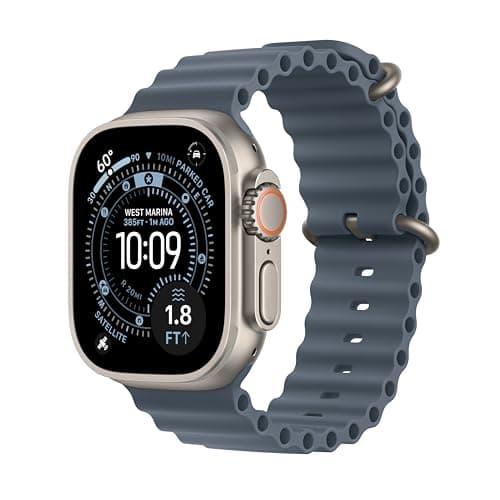 Apple Watch Ultra 3 49mm GPS + Cellular Multisport Titanium Case Smartwatch from $699.99