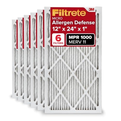 Filtrete 12x24x1 AC Furnace Ai...tual Size 11.69x23.69x0.81 in)
