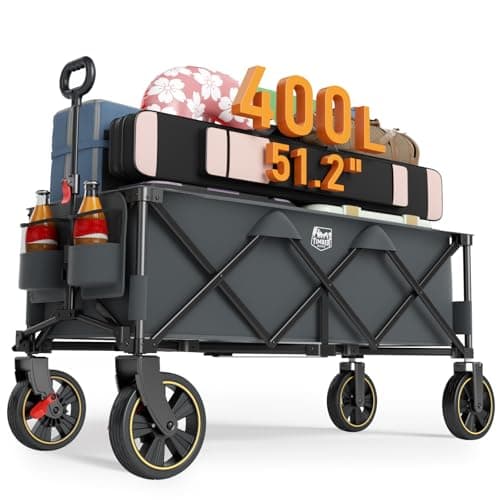Timber Ridge 51.2'' Extended C...rt for Camping Sports Shopping
