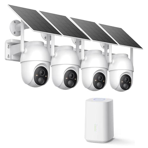 Keep Your Home Safe w/ $200 Off This Security Camera 4-Pack on Amazon