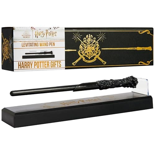 Harry Potter Floating Wand Pen with Magnetic Stand  $10.99
