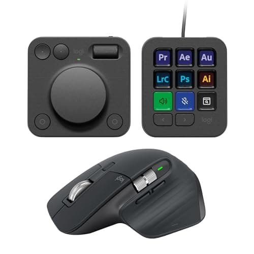 Logitech MX Master 3S Wireless...ing, Adobe and More - Graphite