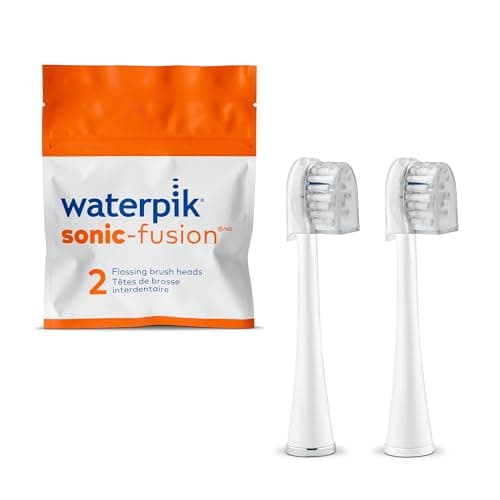 Waterpik Genuine Compact Repla...hbrush SFRB-2EW, 2 Count White