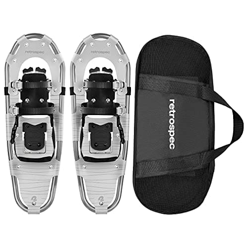 Retrospec Unisex Adult Snowshoes, Arctic, 30 US