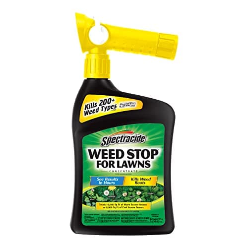$6 | Spectracide Weed Stop For Lawns Concentrate, Ready To Spray, 32 Ounce at Amazon
