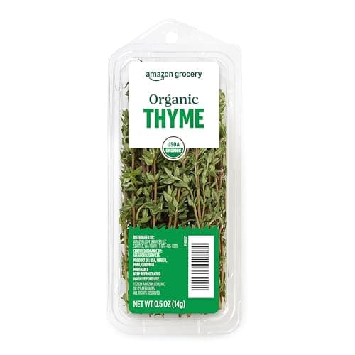Amazon Grocery, Organic Thyme, 0.5 Oz