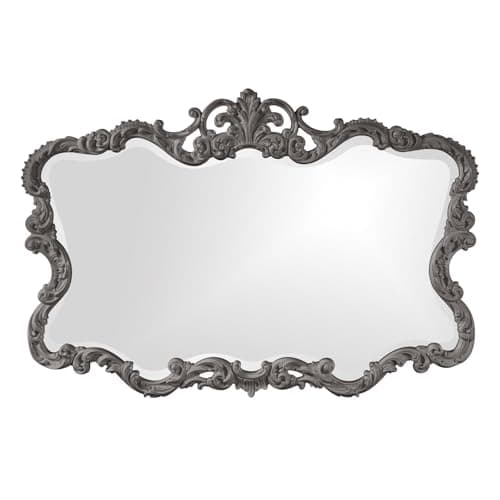 Howard Elliott Collection Anti...sy Charcoal Gray, 27 x 38 Inch