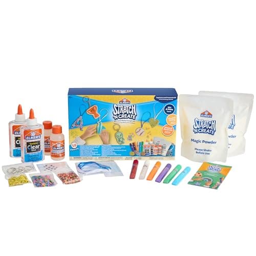 Elmer’s Stretch 'N Create Doug...tivity, Kids Arts & Crafts Fun