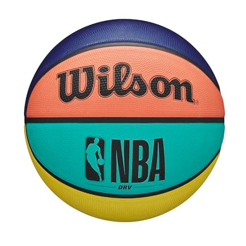 Wilson NBA DRV Alternating 29.5" Outdoor Basketball (Multicolored) $9.99 + Free Shipping w/ Prime or on $35+