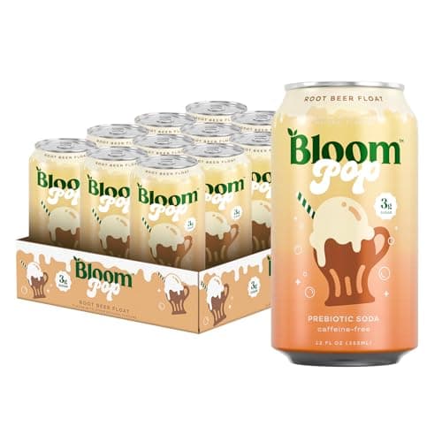 Bloom Pop Prebiotic Soda 12 Pa...Healthy Soft Drink Alternative