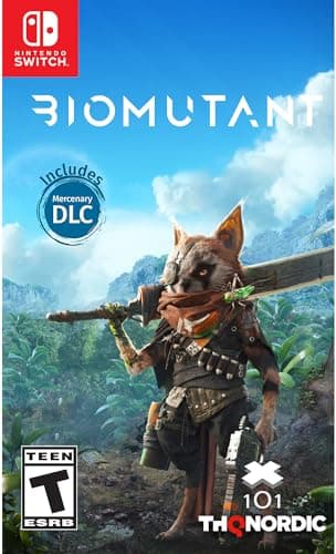 Biomutant (Nintendo Switch) $16 + Free Shipping w/ Prime or on orders over $35