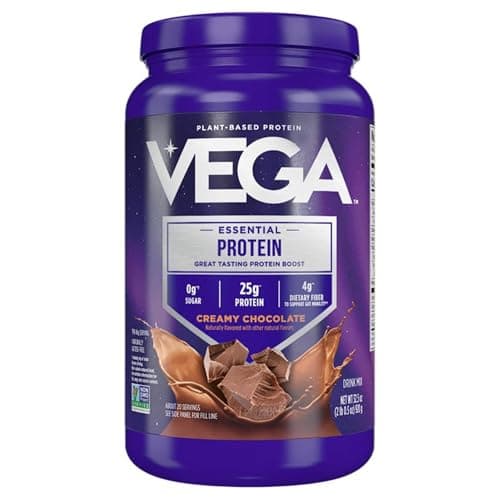 [SnS, AC] $11.99 | 32.5-Oz Vega Original Protein Powder (Creamy Chocolate) at Amazon